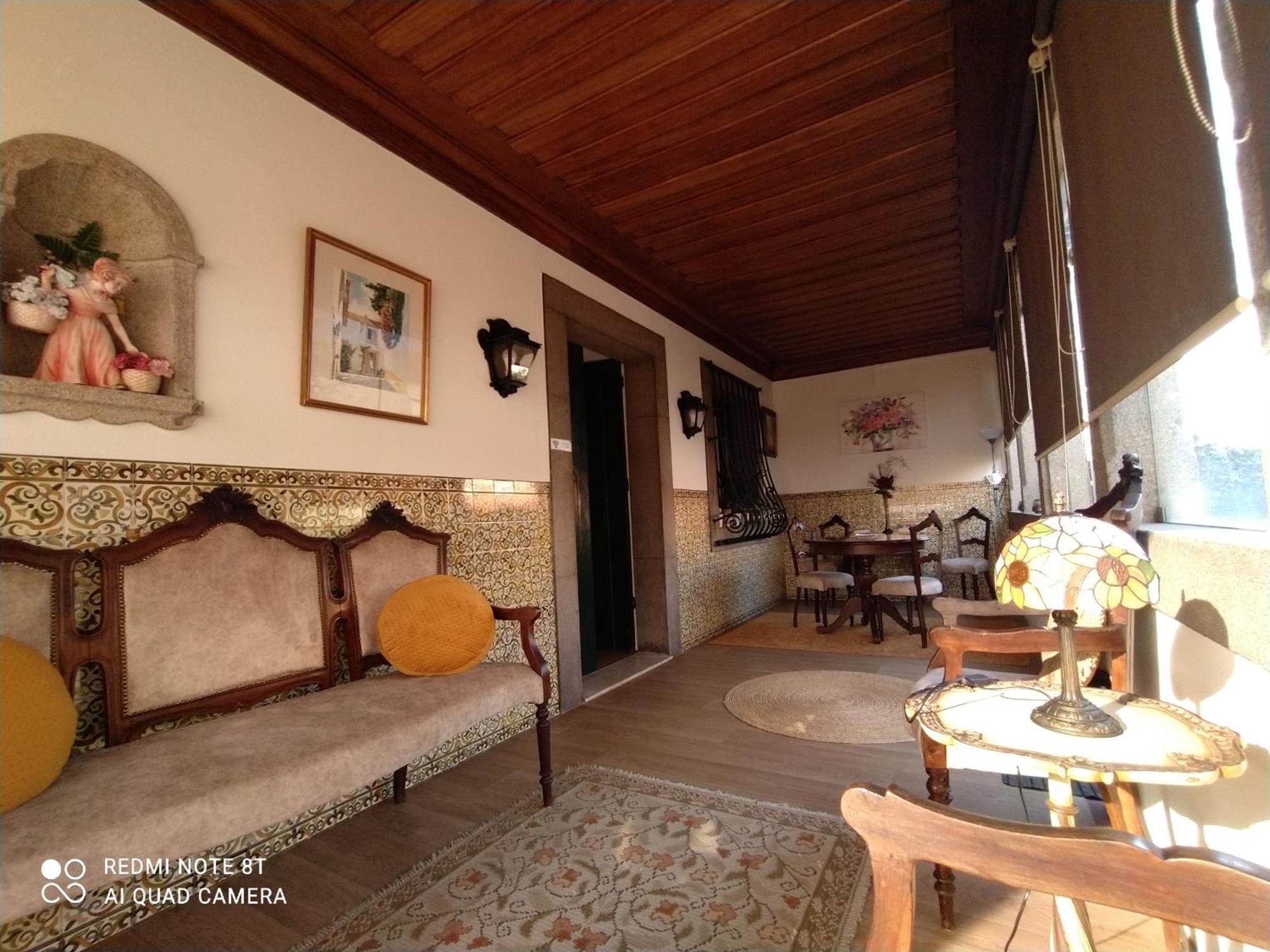 Casa De Sao Braz Villa Landim ภายนอก รูปภาพ