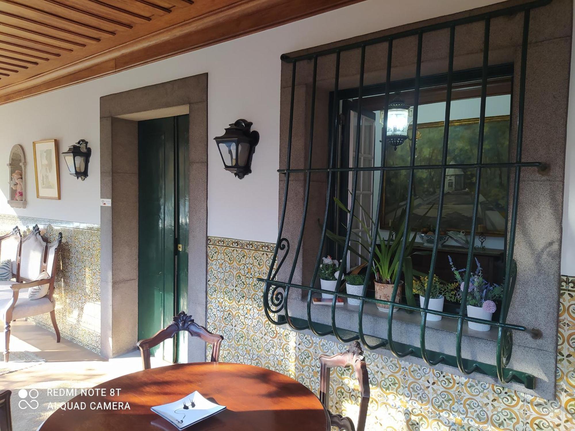 Casa De Sao Braz Villa Landim ภายนอก รูปภาพ