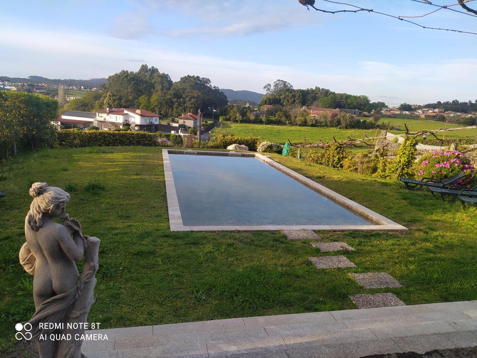 Casa De Sao Braz Villa Landim ภายนอก รูปภาพ